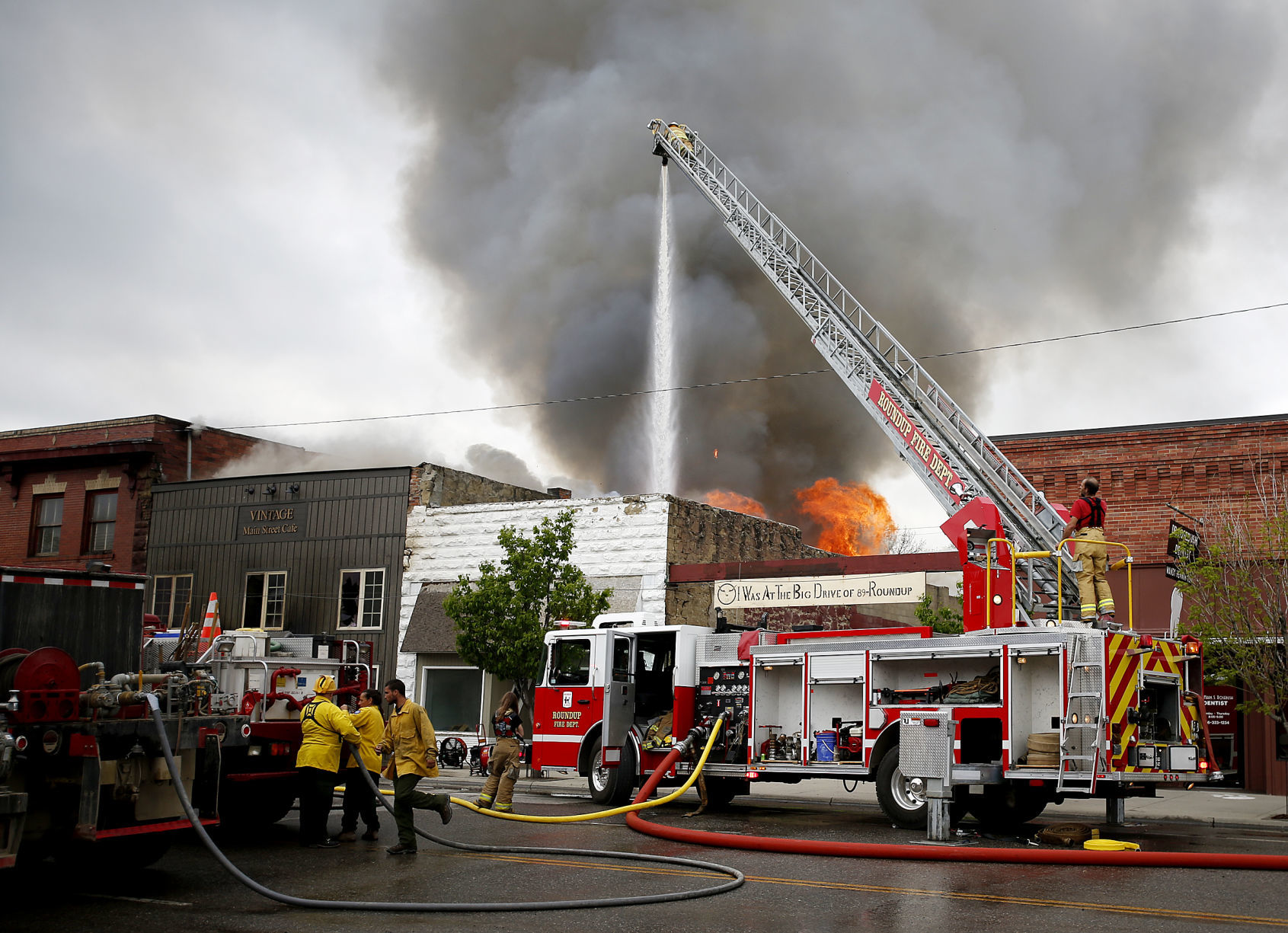 Roundup Fire
